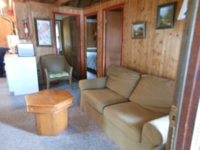 Cabin2 Living Room